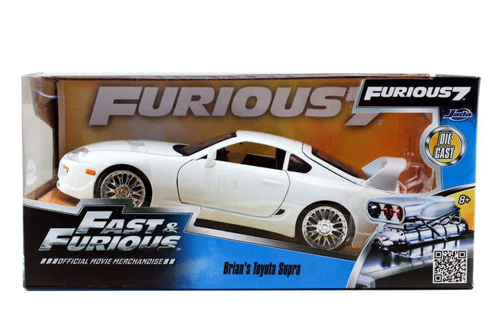 Jada Brian´s Toyota Supra Wit Fast &amp; Furious