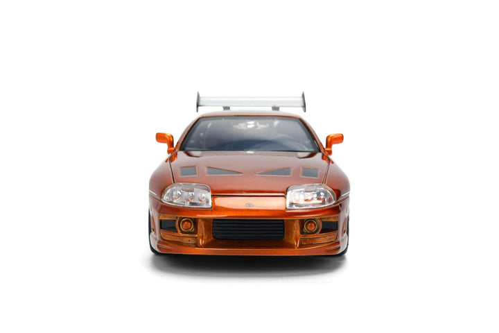 Jada Brian´s Toyota Supra Orange brossé Fast &amp; Furious