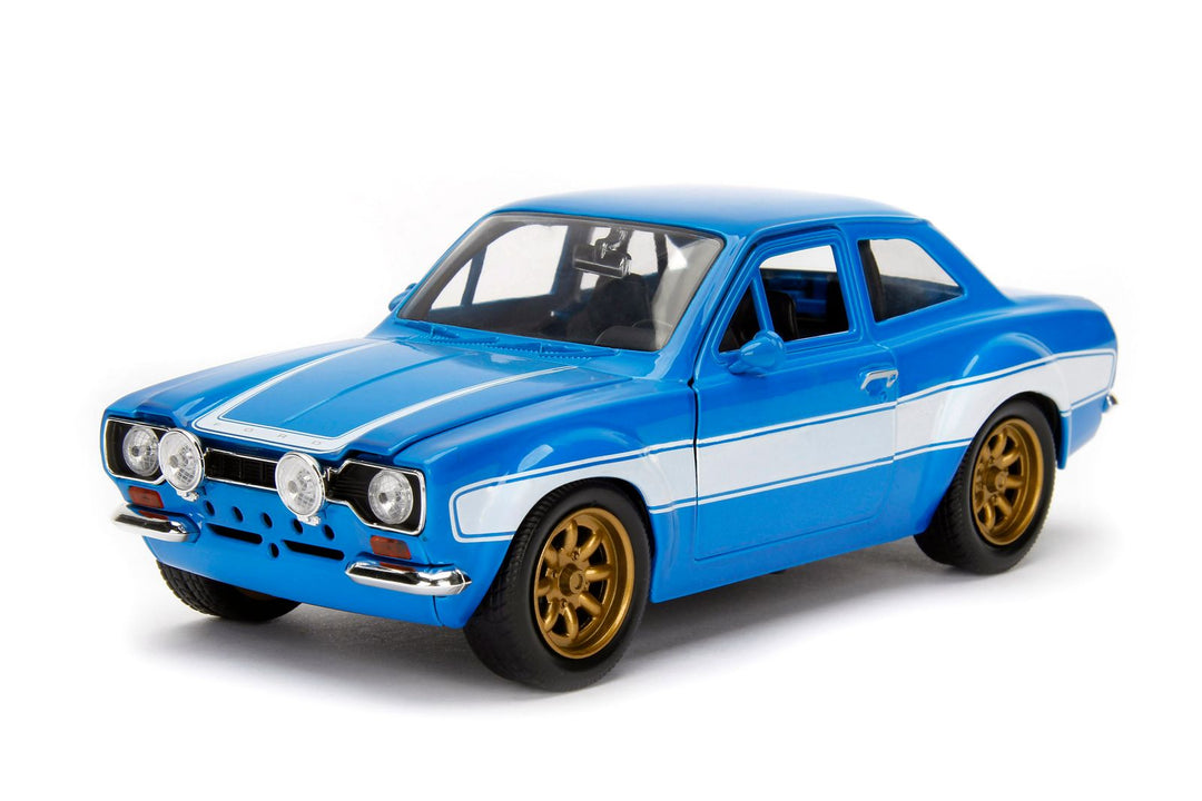 Jada Brian´s Ford Escort Blauw Fast &amp; Furious