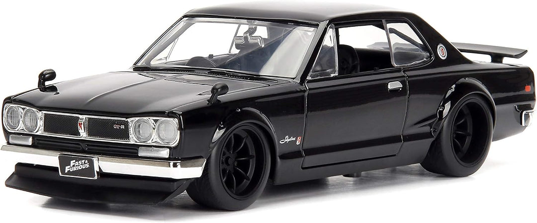 Nissan Skyline 2000 GT-R noire de Jada Brian´s Fast &amp; Furious