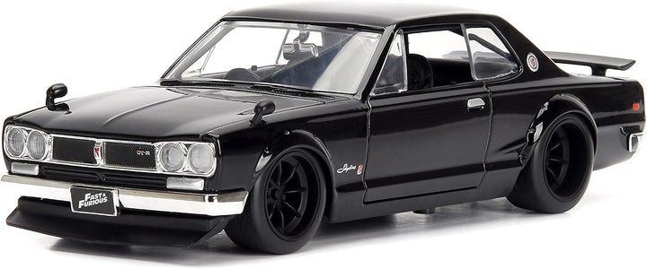 Nissan Skyline 2000 GT-R noire de Jada Brian´s Fast &amp; Furious