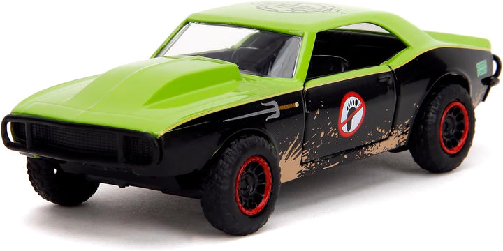 Jada Chevrolet Camaro Groen Teenage Mutant Ninja Turtles