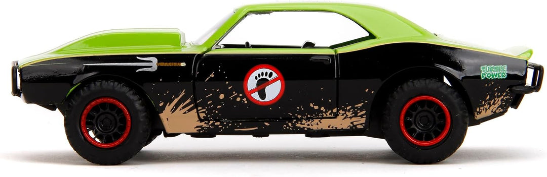 Jada Chevrolet Camaro Groen Teenage Mutant Ninja Turtles