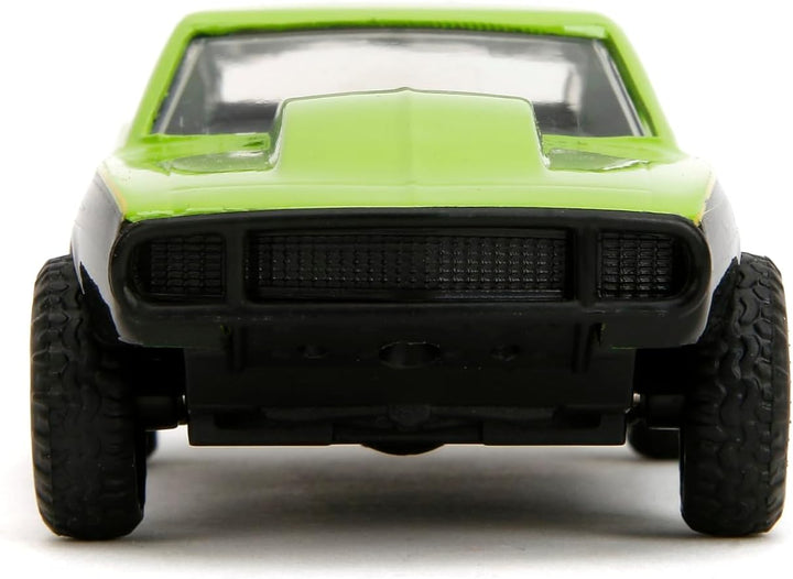 Jada Chevrolet Camaro Groen Teenage Mutant Ninja Turtles