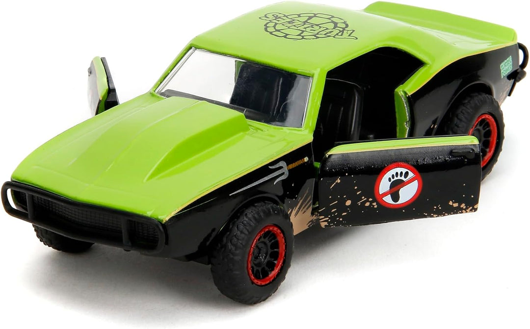 Jada Chevrolet Camaro Groen Teenage Mutant Ninja Turtles