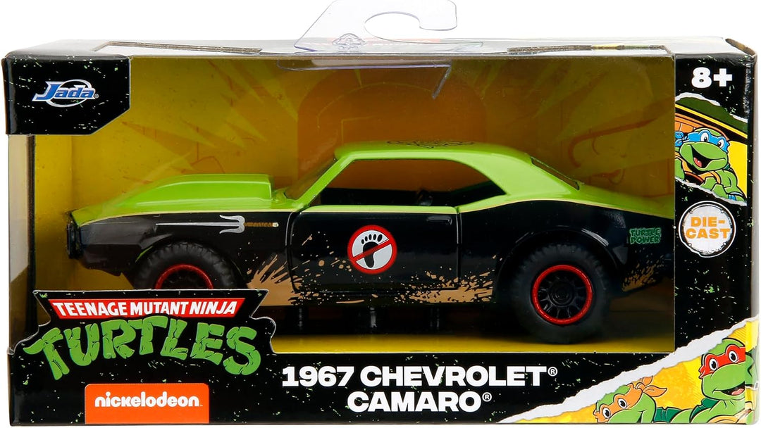 Jada Chevrolet Camaro Groen Teenage Mutant Ninja Turtles