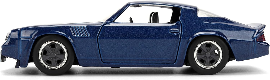 Jada Billy´s Chevrolet Camaro Bleue Stranger Things