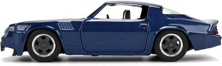 Jada Billy´s Chevrolet Camaro Bleue Stranger Things