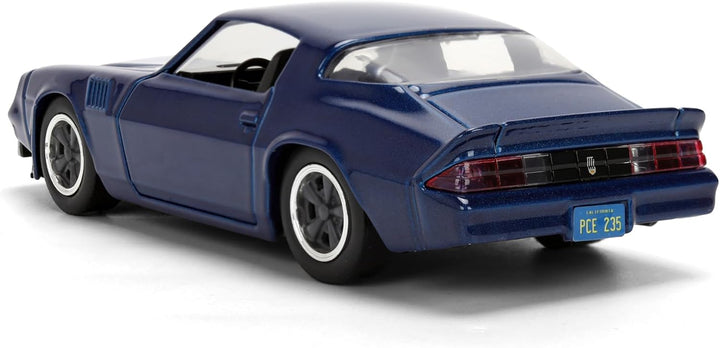 Jada Billy´s Chevrolet Camaro Bleue Stranger Things