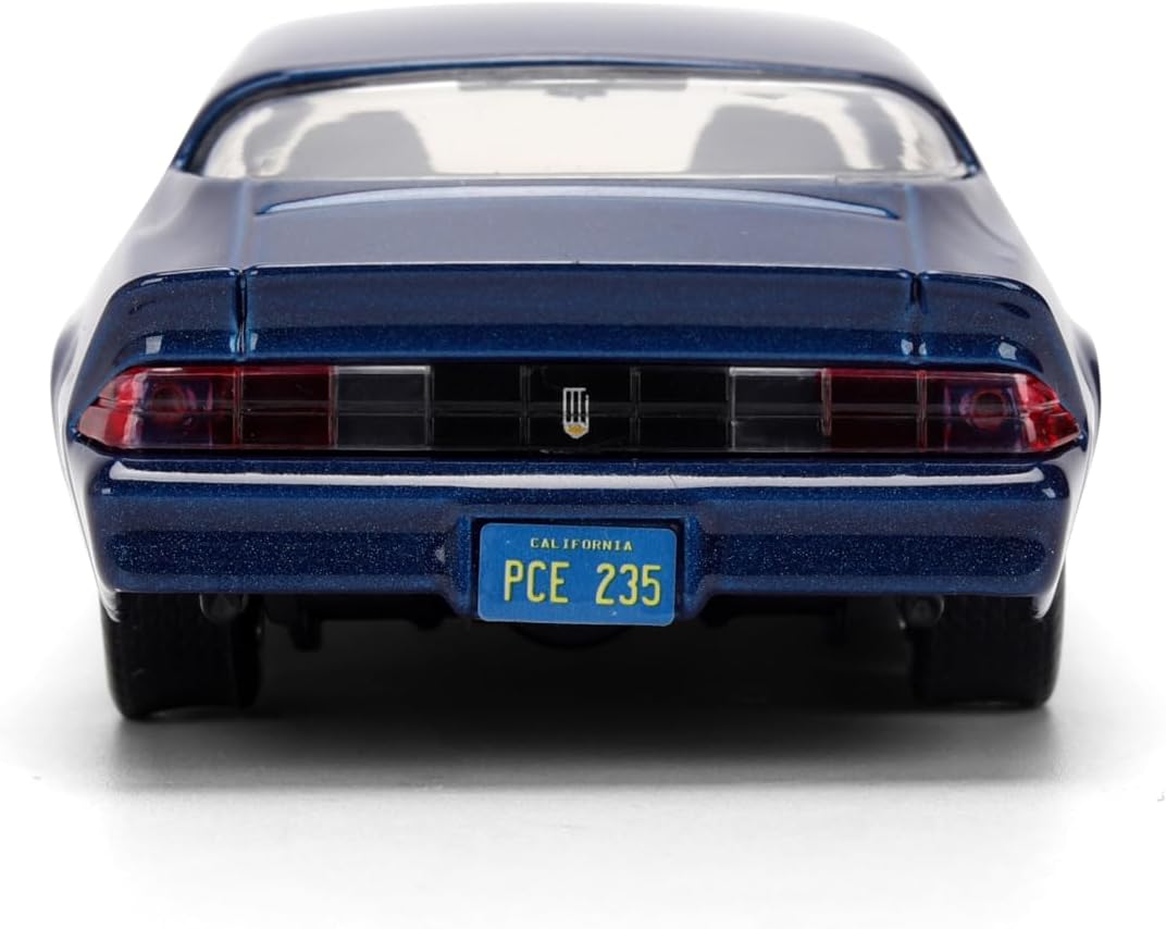 Jada Billy´s Chevrolet Camaro Bleue Stranger Things