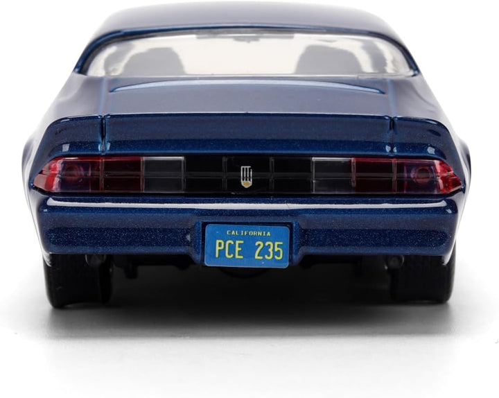 Jada Billy´s Chevrolet Camaro Bleue Stranger Things