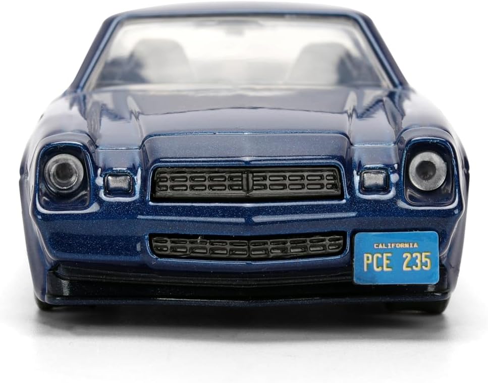 Jada Billy´s Chevrolet Camaro Bleue Stranger Things