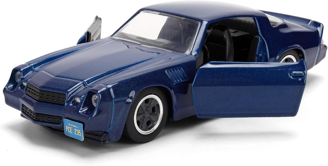 Jada Billy´s Chevrolet Camaro Bleue Stranger Things