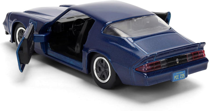 Jada Billy´s Chevrolet Camaro Bleue Stranger Things