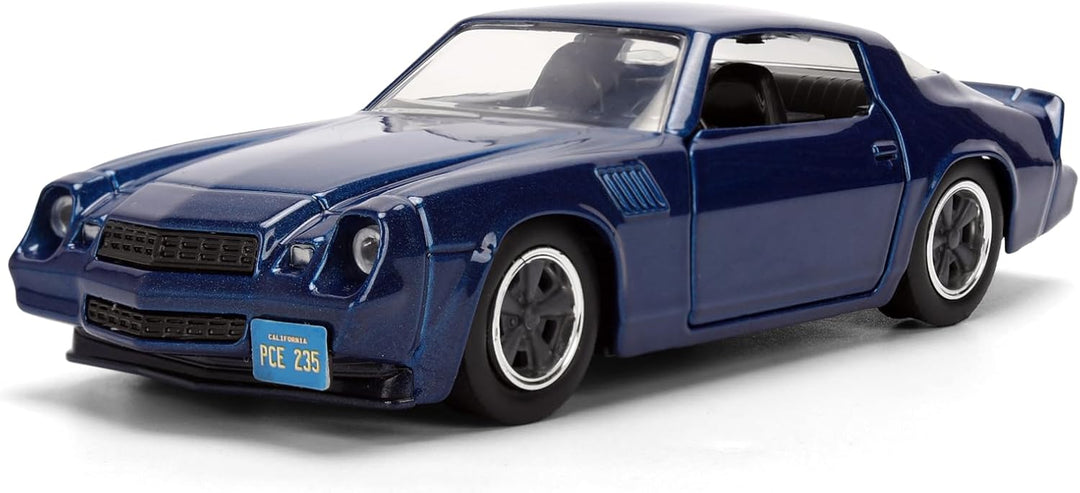 Jada Billy´s Chevrolet Camaro Bleue Stranger Things