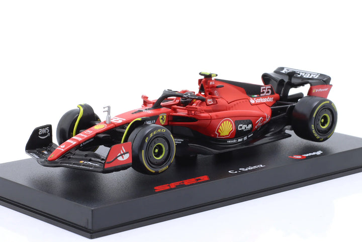 Burago Scuderia Ferrari SF23 n° 55 Carlos Sainz Jr 1:43