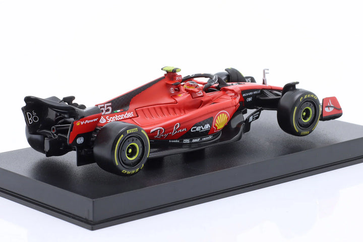 Burago Scuderia Ferrari SF23 n° 55 Carlos Sainz Jr 1:43
