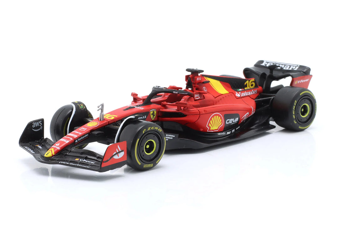 Burago Scuderia Ferrari SF-23 n° 16 Charles Leclerc GP de Monza 2023 1:43