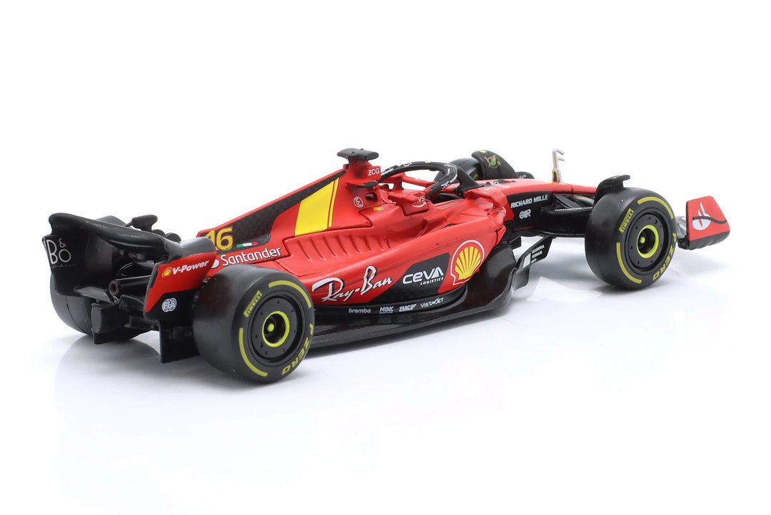 Burago Scuderia Ferrari SF-23 n° 16 Charles Leclerc GP de Monza 2023 1:43