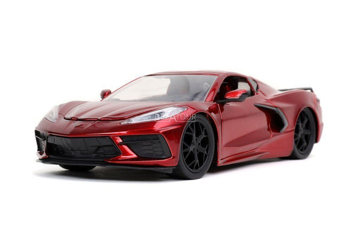 Jada Chevrolet Corvette Stingray 2020 Rouge BigTime Muscle