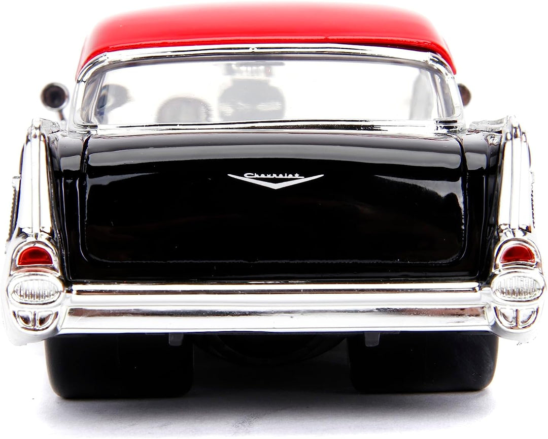Jada Chevrolet Bel Air 1957 Zwart BigTime Muscle