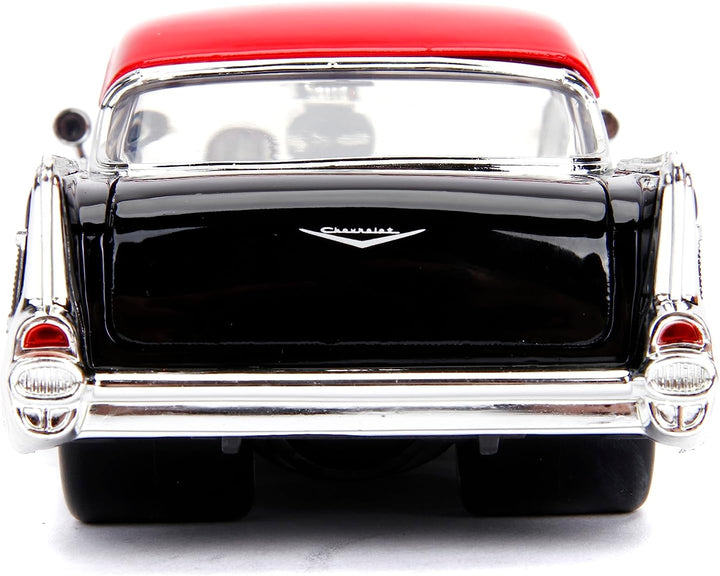 Jada Chevrolet Bel Air 1957 Zwart BigTime Muscle