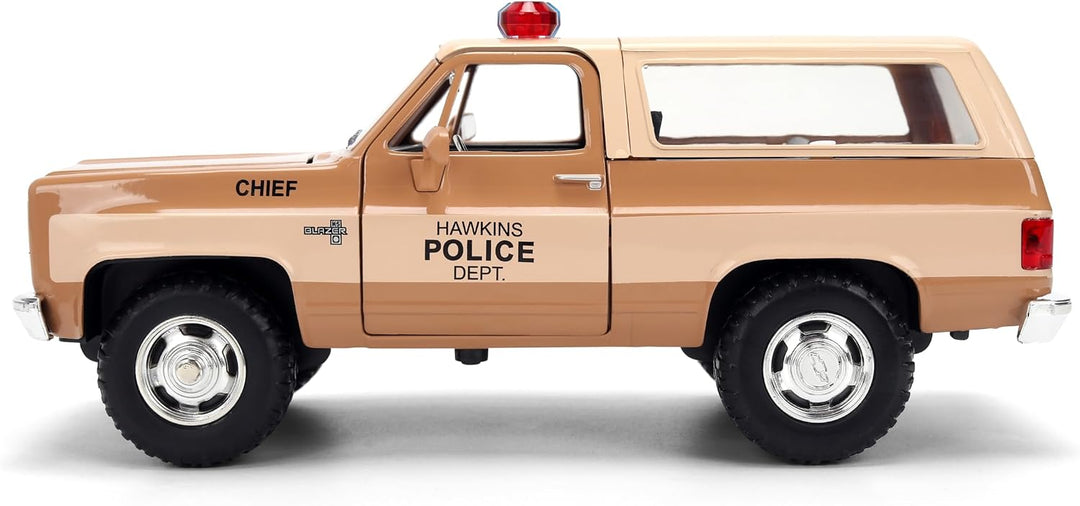 Jada Chevrolet Blazer Beige Stranger Things