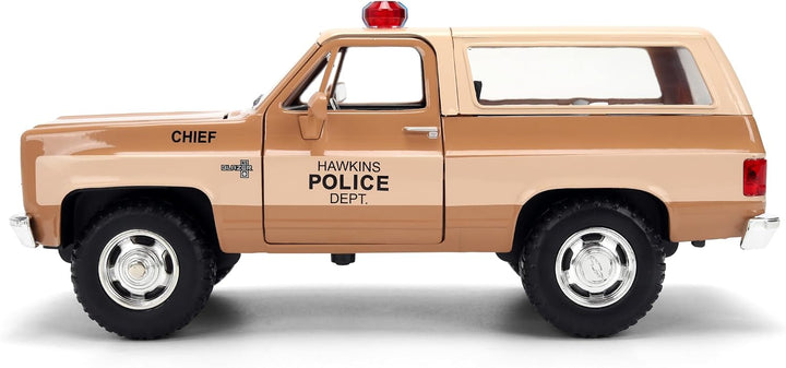 Jada Chevrolet Blazer Beige Stranger Things