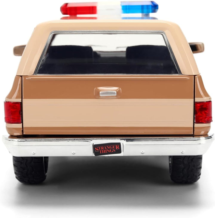 Jada Chevrolet Blazer Beige Stranger Things