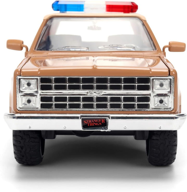 Jada Chevrolet Blazer Beige Stranger Things