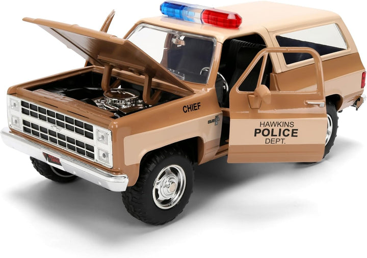 Jada Chevrolet Blazer Beige Stranger Things