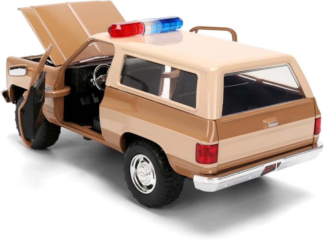 Jada Chevrolet Blazer Beige Stranger Things