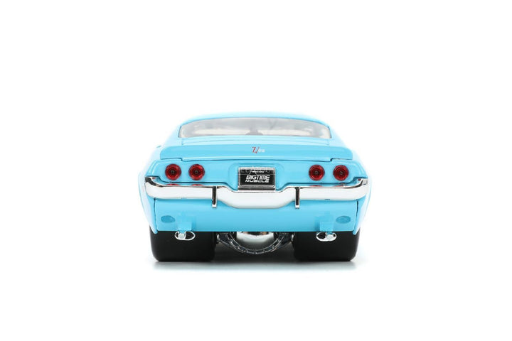 Jada Chevrolet Camaro 1971 Blauw BigTime Muscle