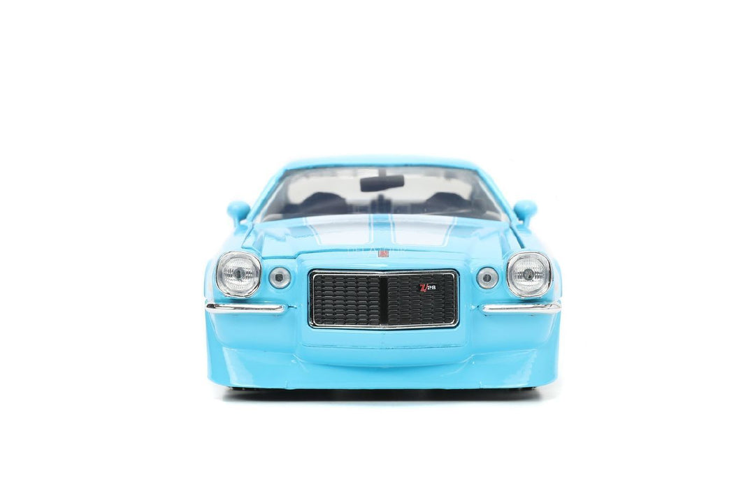 Jada Chevrolet Camaro 1971 Blauw BigTime Muscle