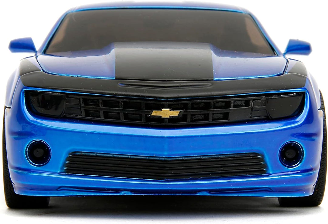 Jada Chevrolet Camaro 2010 Blauw BigTime Muscle