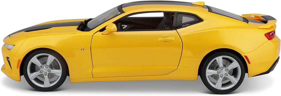 Maisto 2016 Chevrolet Camaro SS 1:18 Yellow Special Edition