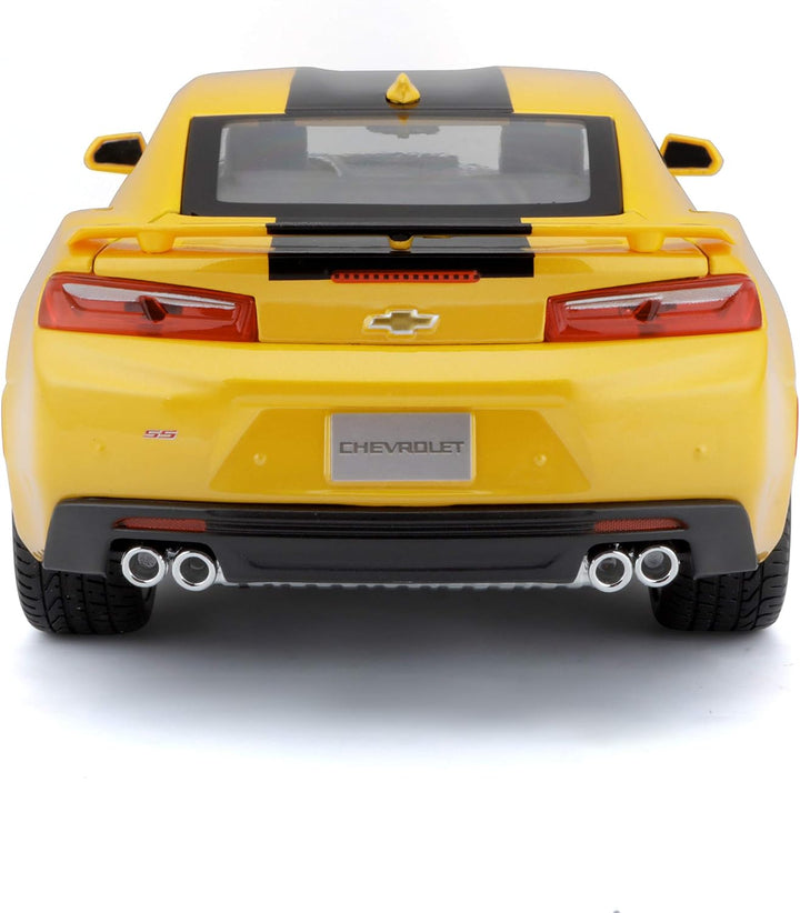 Maisto 2016 Chevrolet Camaro SS 1:18 Yellow Special Edition