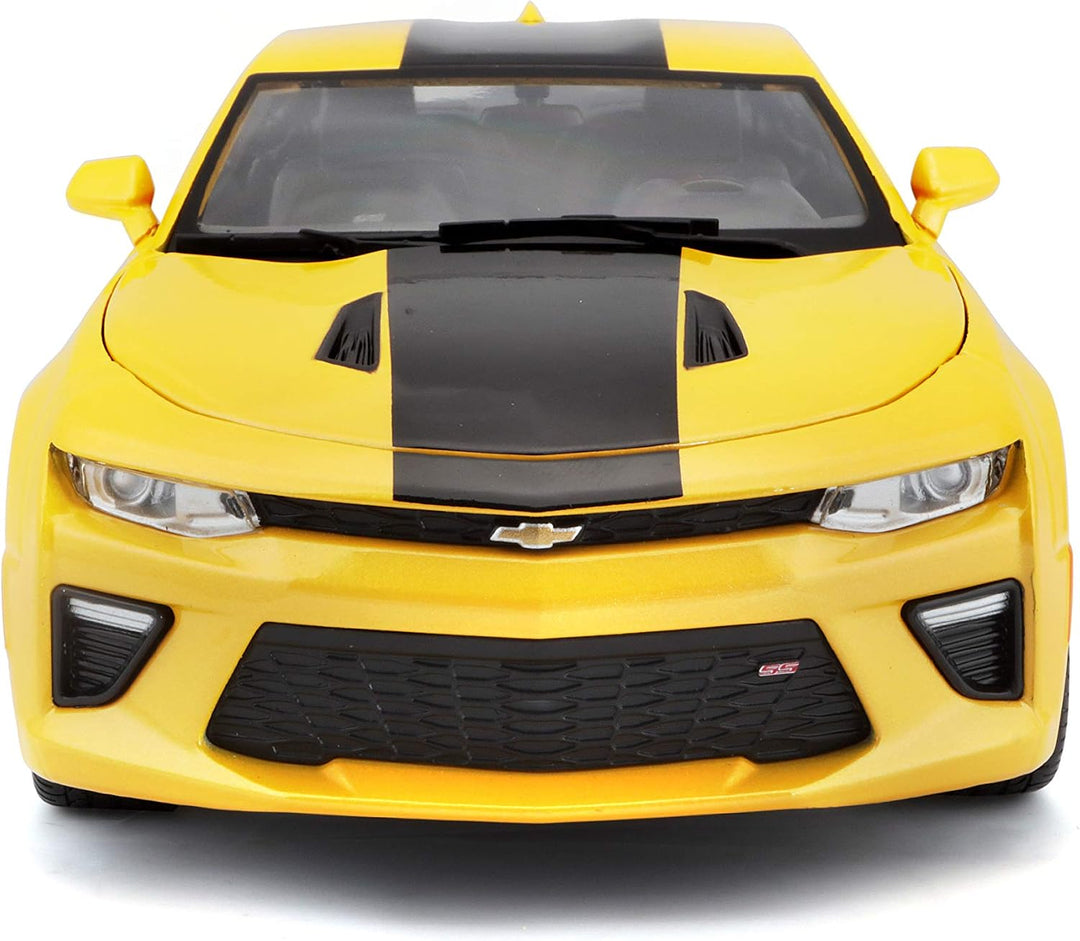 Maisto 2016 Chevrolet Camaro SS 1:18 Yellow Special Edition