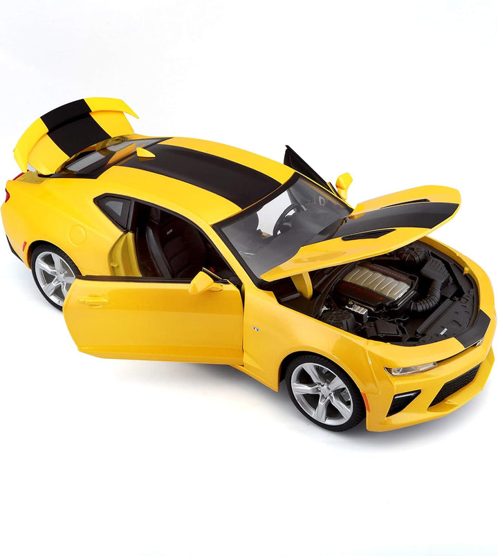 Maisto 2016 Chevrolet Camaro SS 1:18 Yellow Special Edition