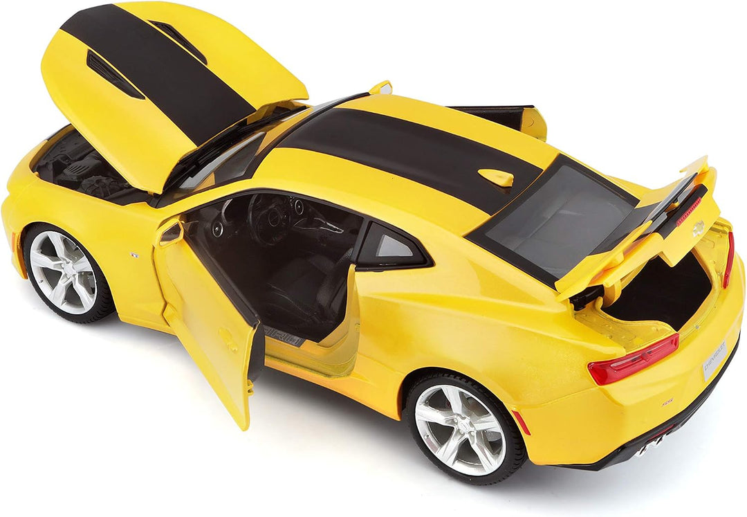 Maisto 2016 Chevrolet Camaro SS 1:18 Yellow Special Edition