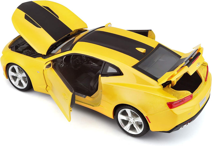 Maisto 2016 Chevrolet Camaro SS 1:18 Yellow Special Edition