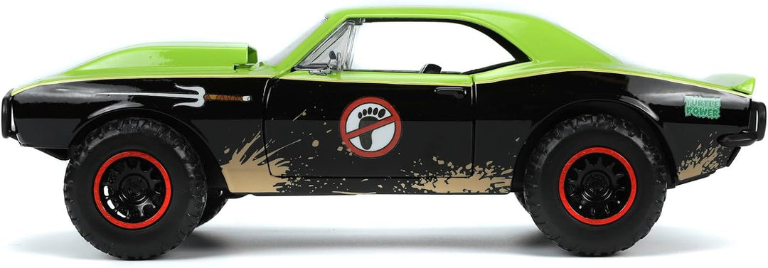 Jada Chevrolet Camaro &amp; Raphael Les Tortues Ninja