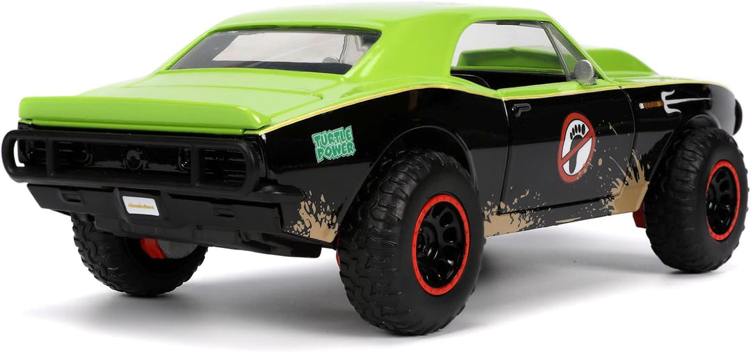 Jada Chevrolet Camaro &amp; Raphael Les Tortues Ninja