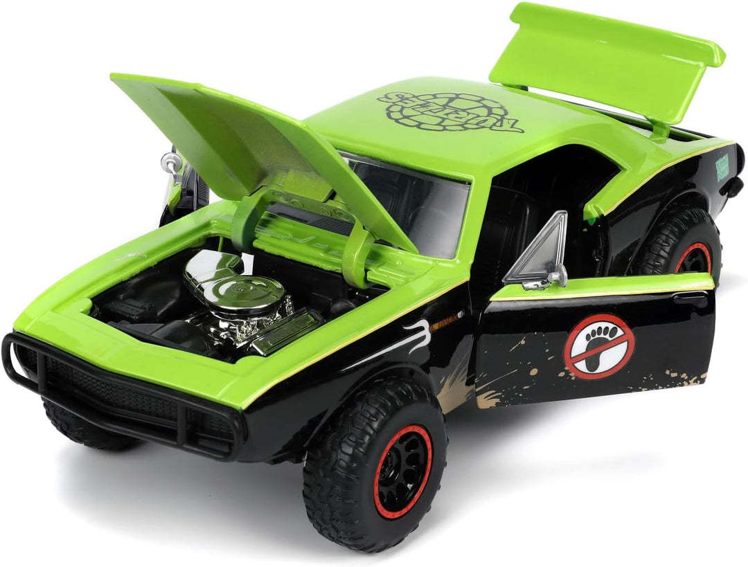 Jada Chevrolet Camaro &amp; Raphael Les Tortues Ninja