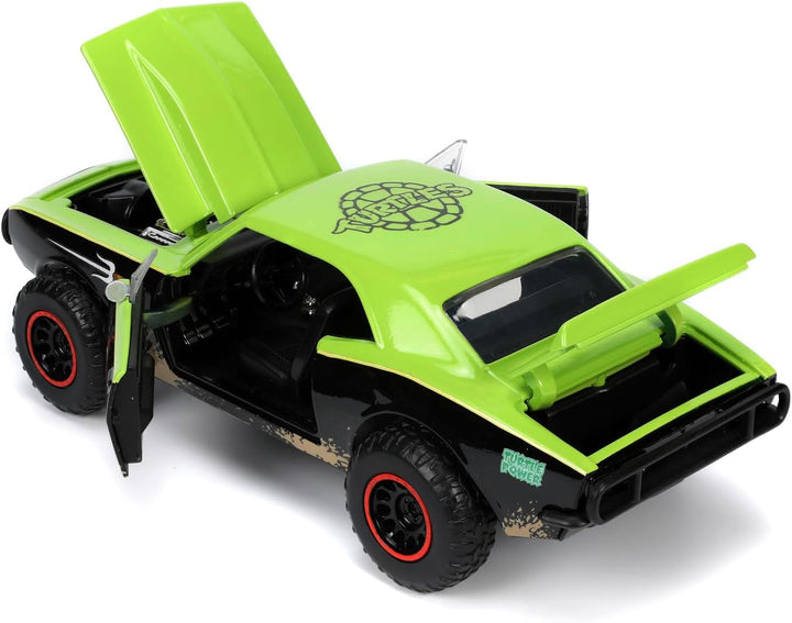 Jada Chevrolet Camaro &amp; Raphael Les Tortues Ninja
