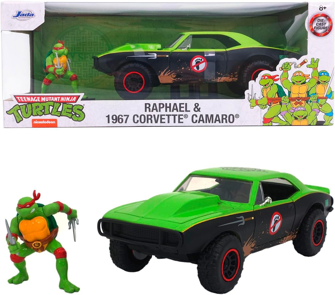 Jada Chevrolet Camaro &amp; Raphael Les Tortues Ninja