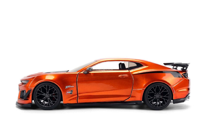 Jada Chevrolet Camaro ZL1 1LE Bronze BigTime Muscle