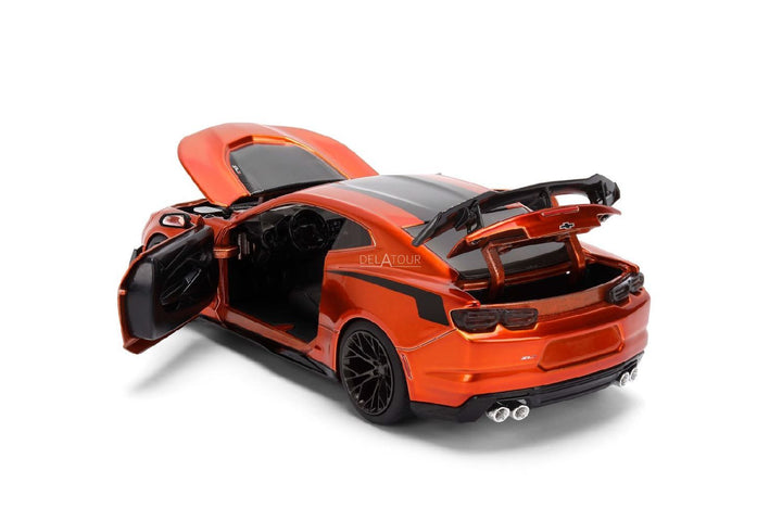 Jada Chevrolet Camaro ZL1 1LE Bronze BigTime Muscle