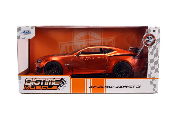 Jada Chevrolet Camaro ZL1 1LE Bronze BigTime Muscle