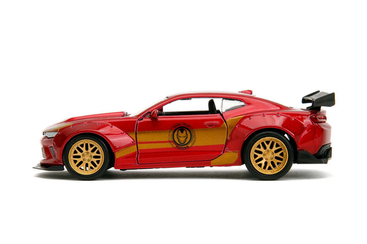 Jada Chevrolet Camaro Rood The Avengers